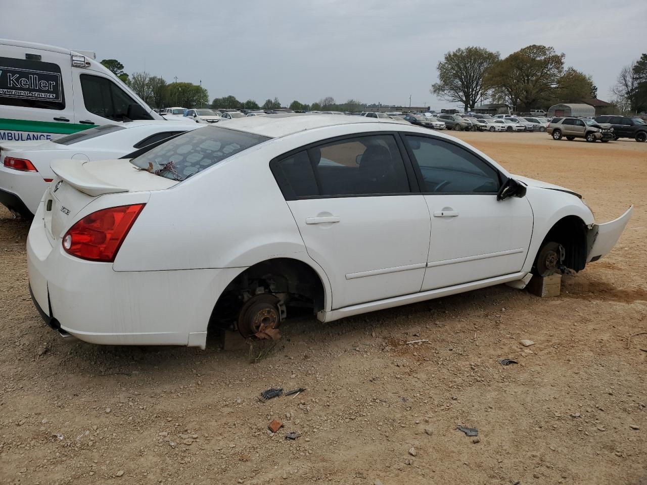 2008 Nissan Maxima Se - Image 5