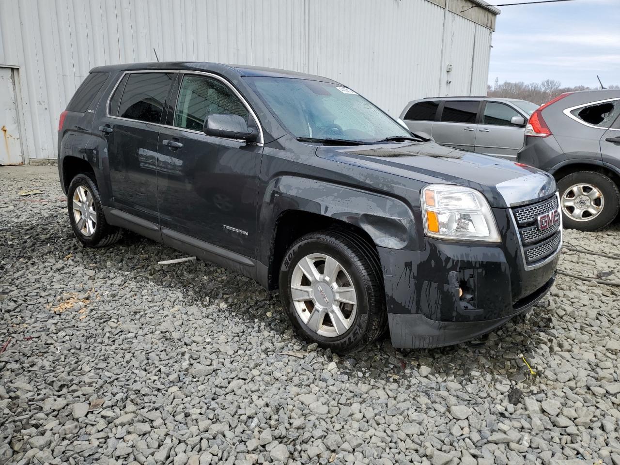2013 GMC Terrain Sle - Фото 4