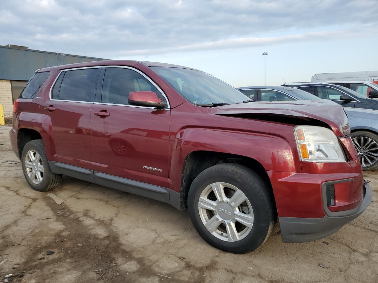 2016 GMC Terrain Sle - Фото 4