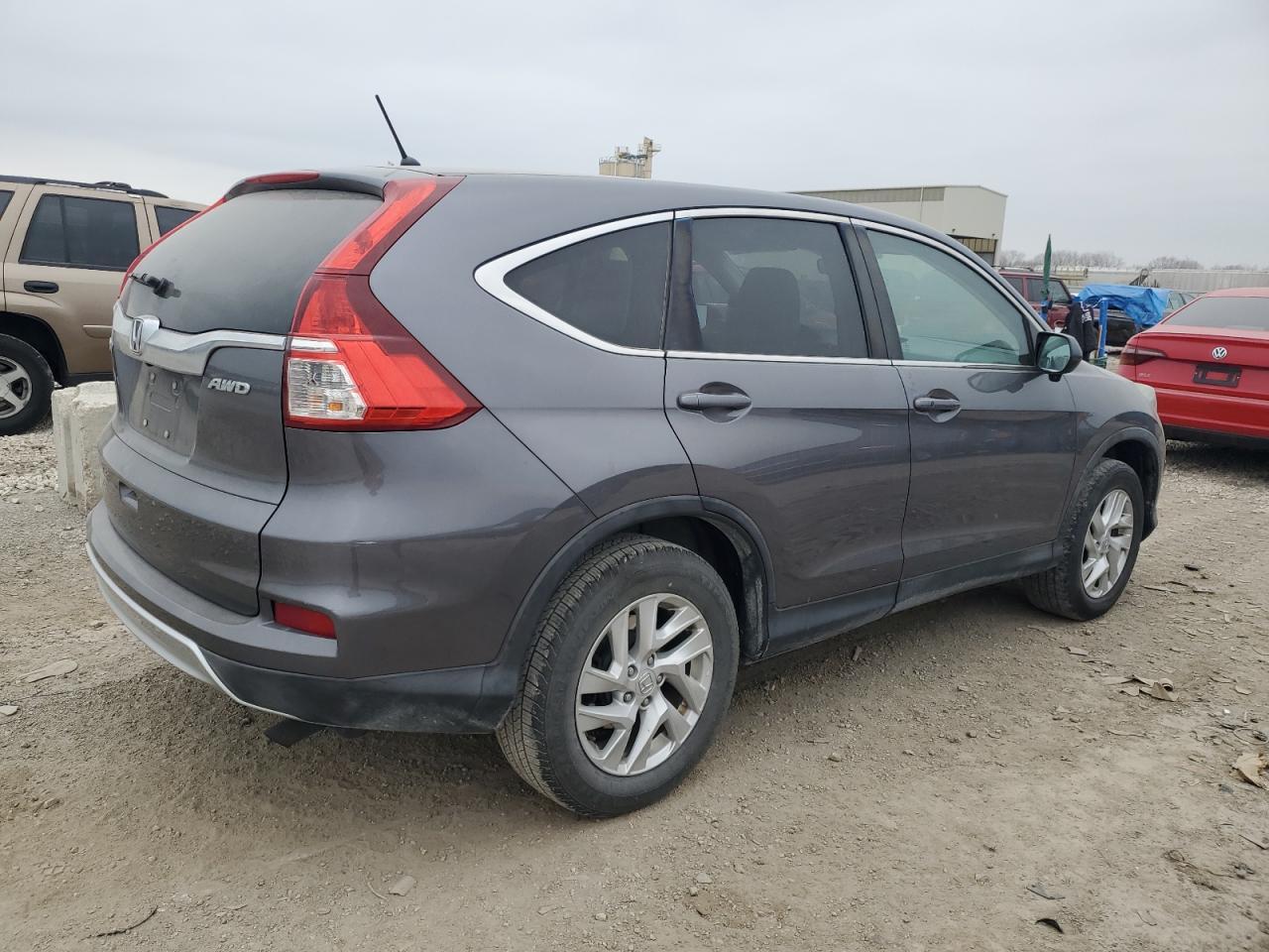 2015 Honda Cr-V Ex - Фото 3