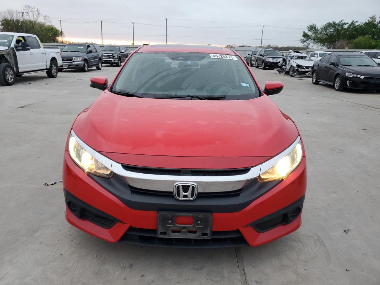 2016 Honda Civic Ex - Фото 5