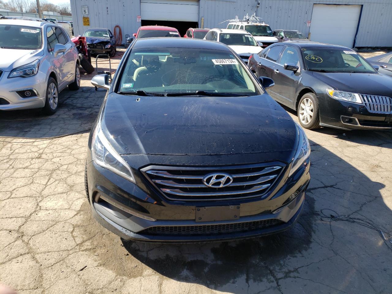 2017 Hyundai Sonata Sport - Фото 5