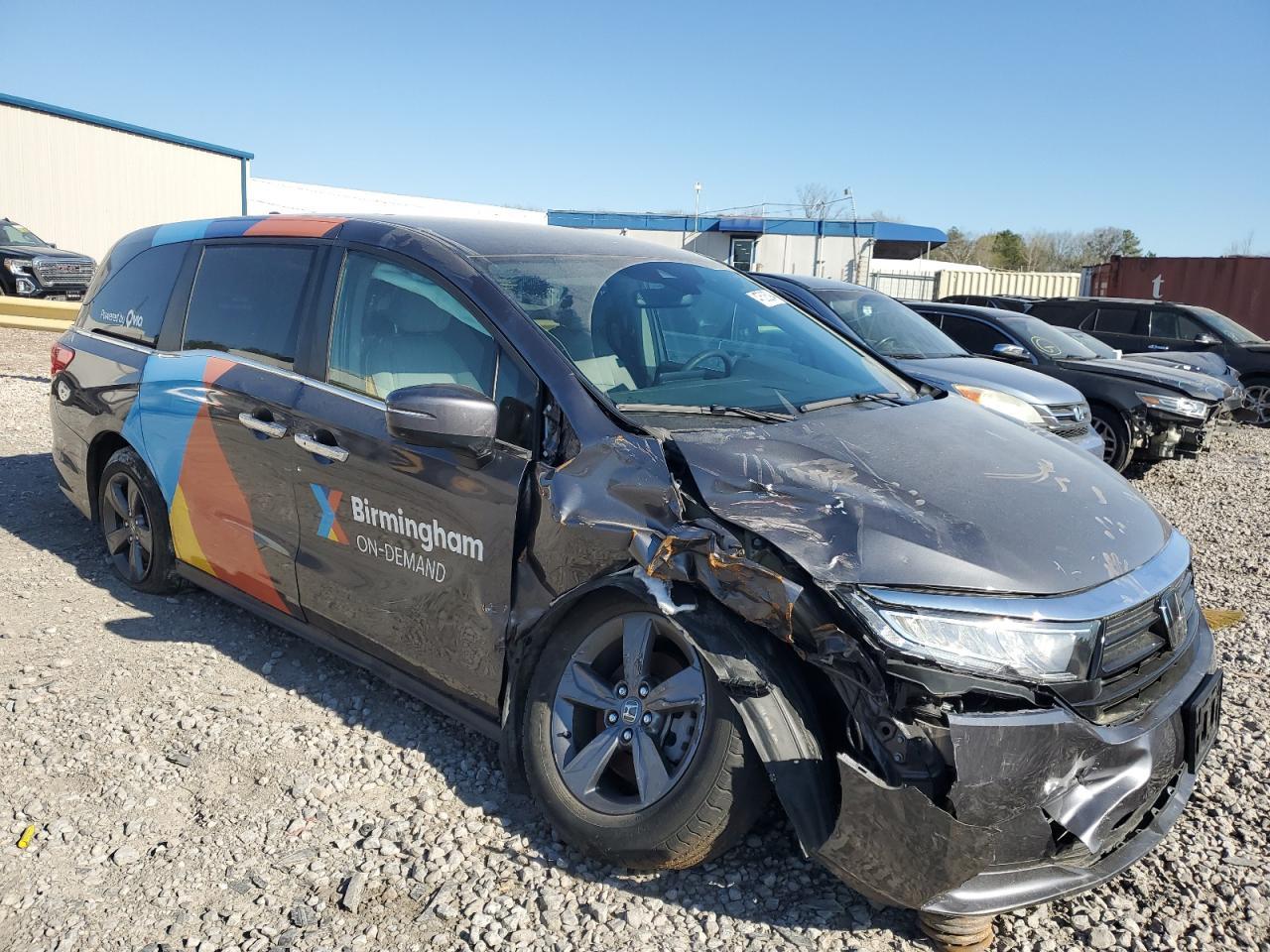 2022 Honda Odyssey Ex - Фото 4