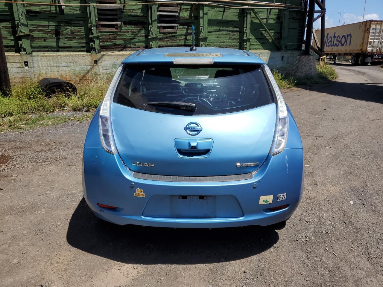 2012 Nissan Leaf Sv - Фото 6