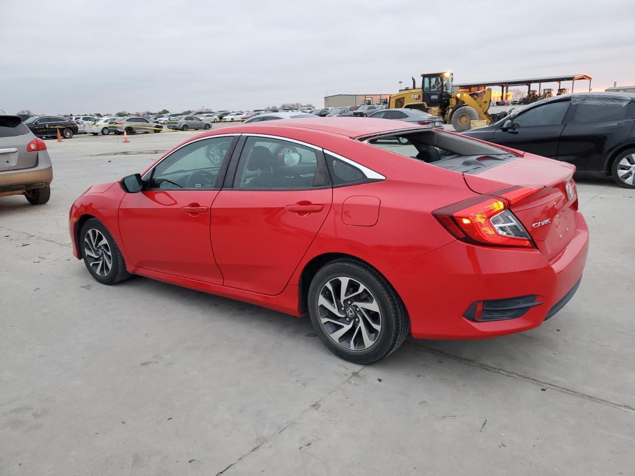 2016 Honda Civic Ex - Фото 2