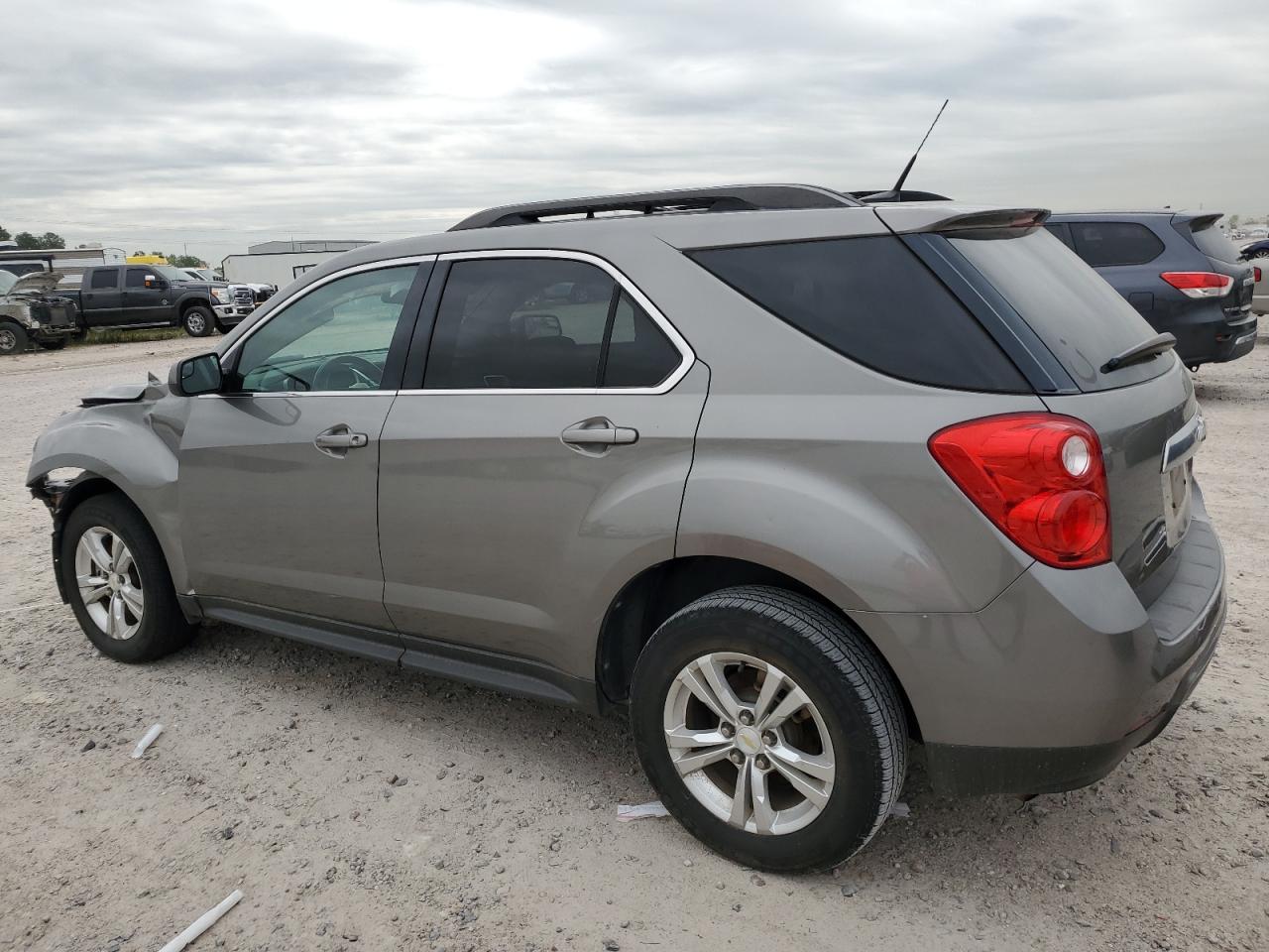 2012 Chevrolet Equinox Lt - Фото 2