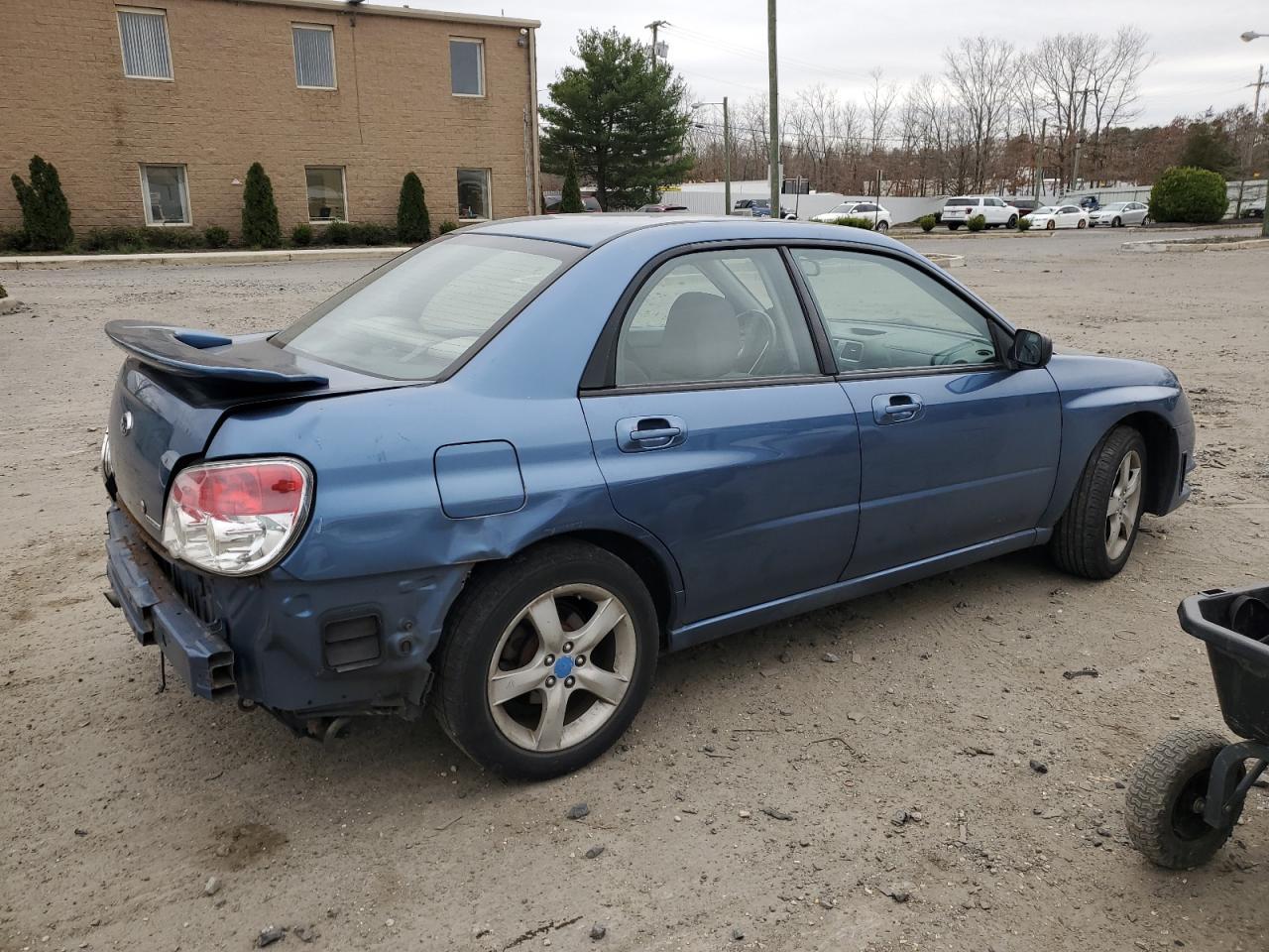 2007 Subaru Impreza 2.5I - Фото 3