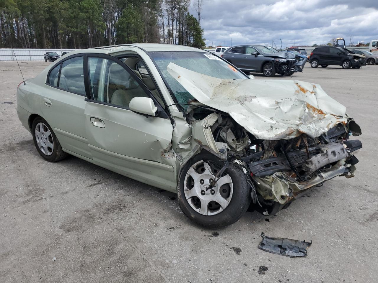 2003 Hyundai Elantra Gls - Фото 4