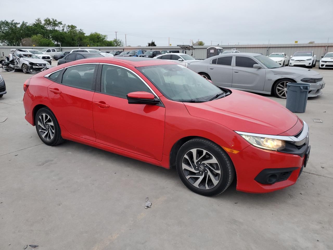 2016 Honda Civic Ex - Фото 4