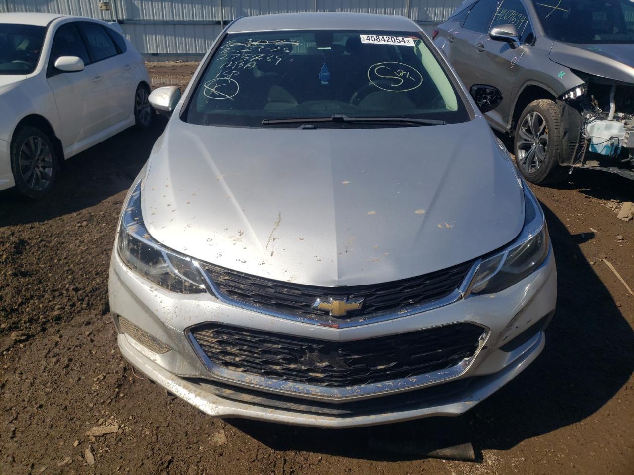 2017 Chevrolet Cruze Lt - Фото 5