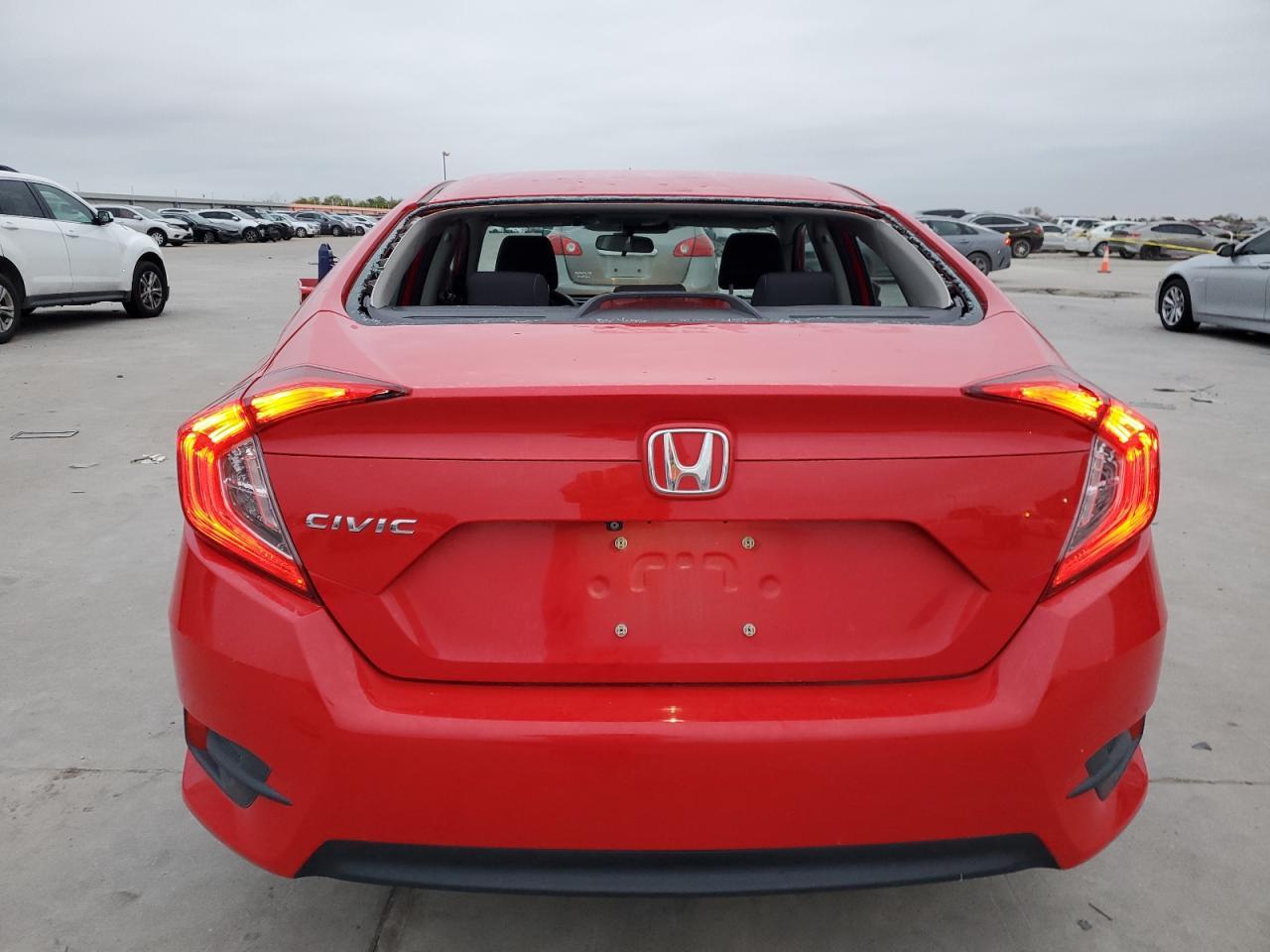 2016 Honda Civic Ex - Фото 6