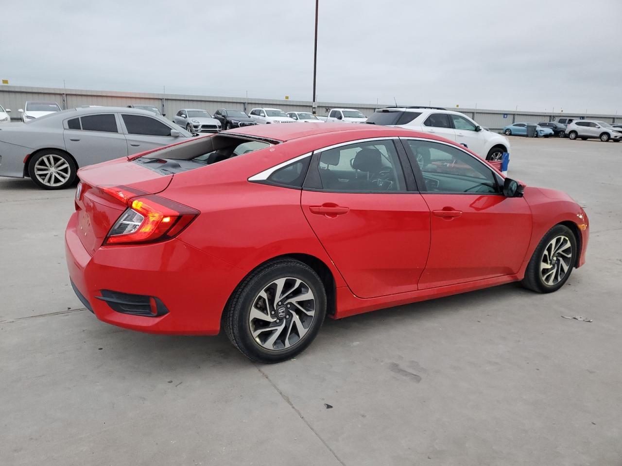 2016 Honda Civic Ex - Фото 3