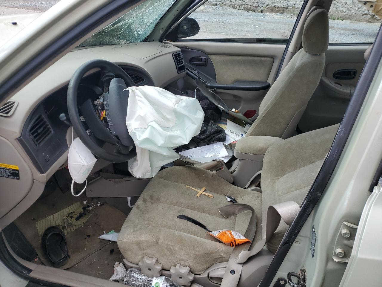 2003 Hyundai Elantra Gls - Фото 7