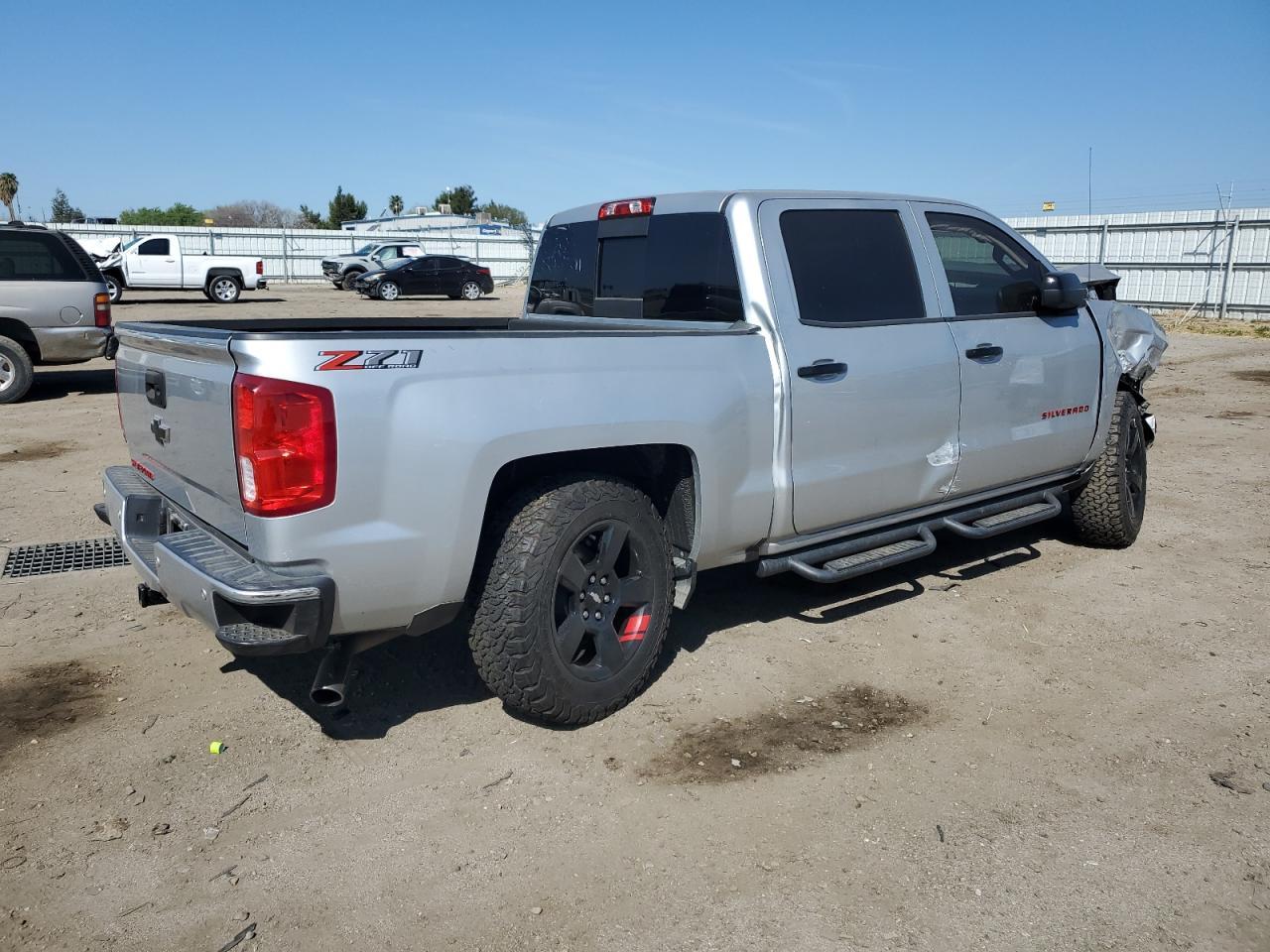 2018 Chevrolet Silverado K1500 Ltz - Фото 3