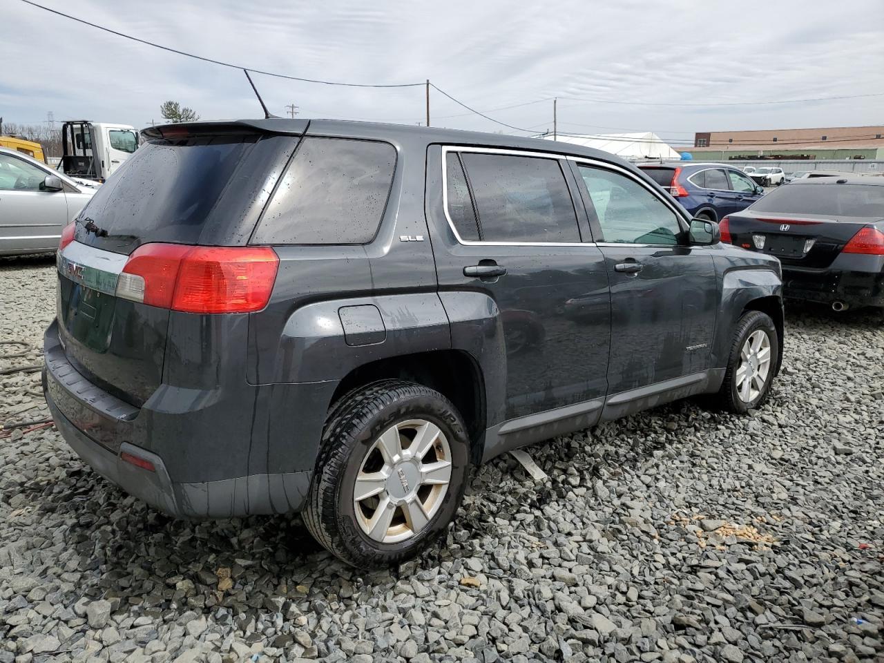 2013 GMC Terrain Sle - Фото 3