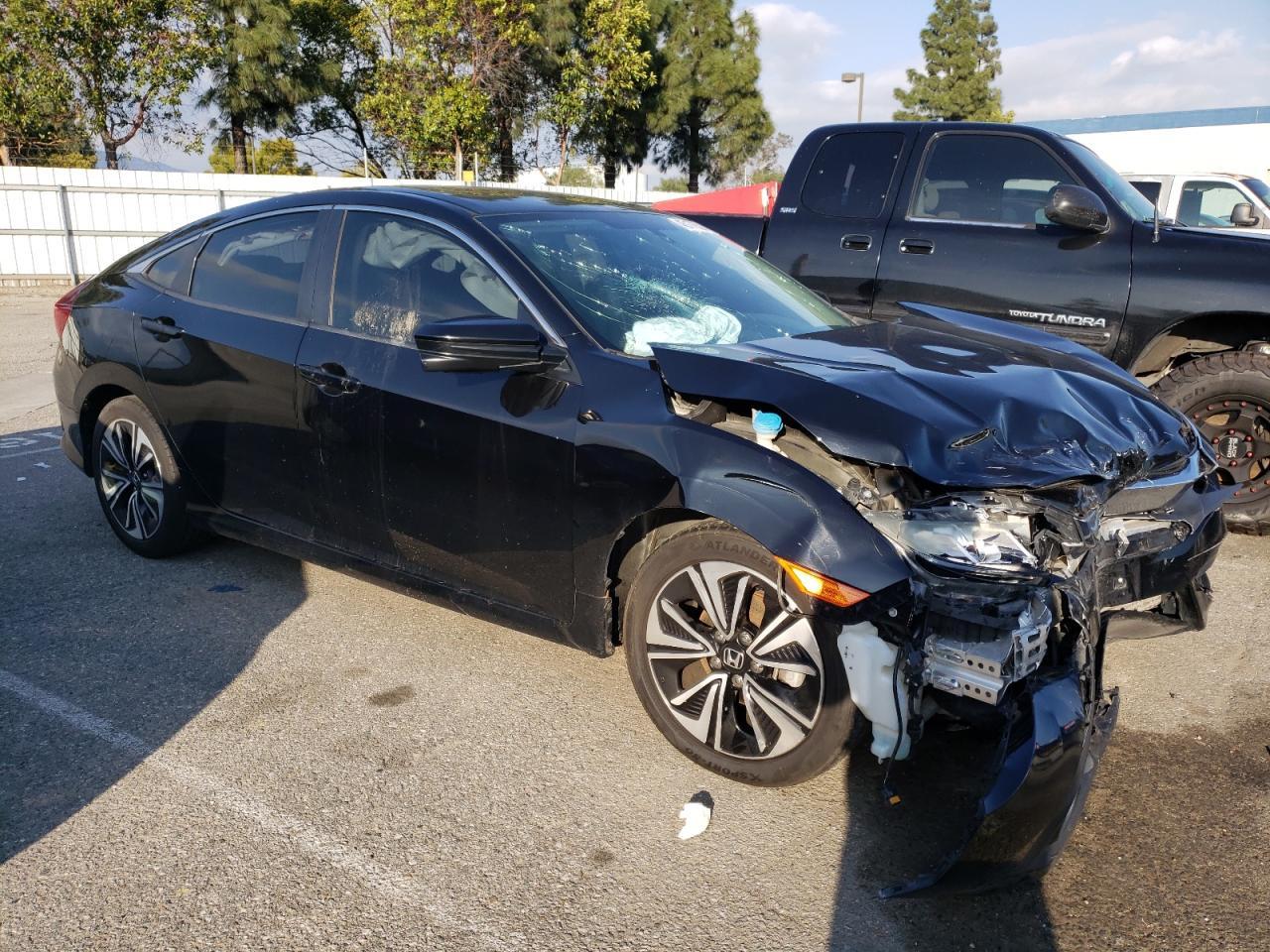 2016 Honda Civic Ex - Image 4