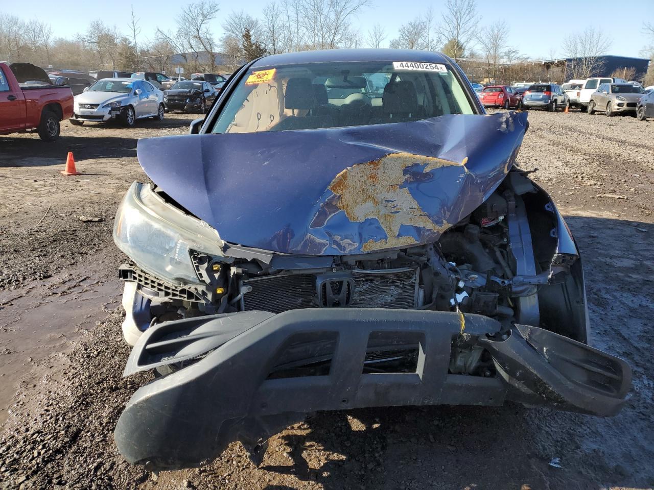 2012 Honda Cr-V Lx - Фото 5