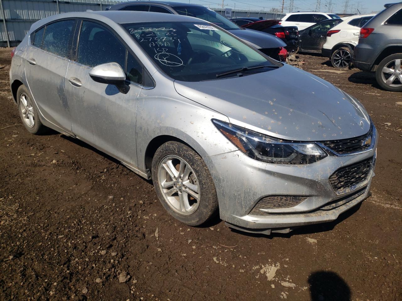 2017 Chevrolet Cruze Lt - Фото 4