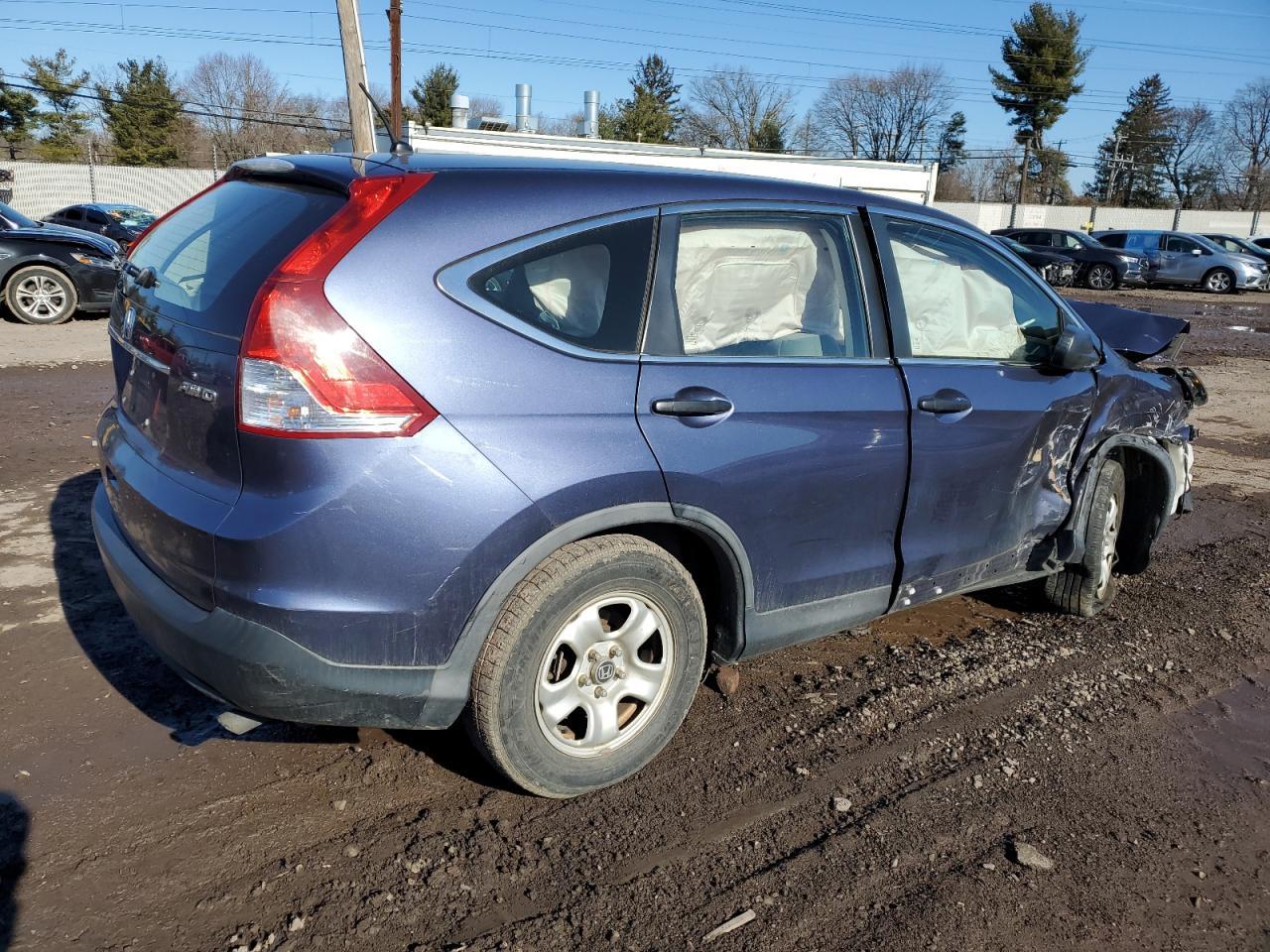 2012 Honda Cr-V Lx - Фото 3