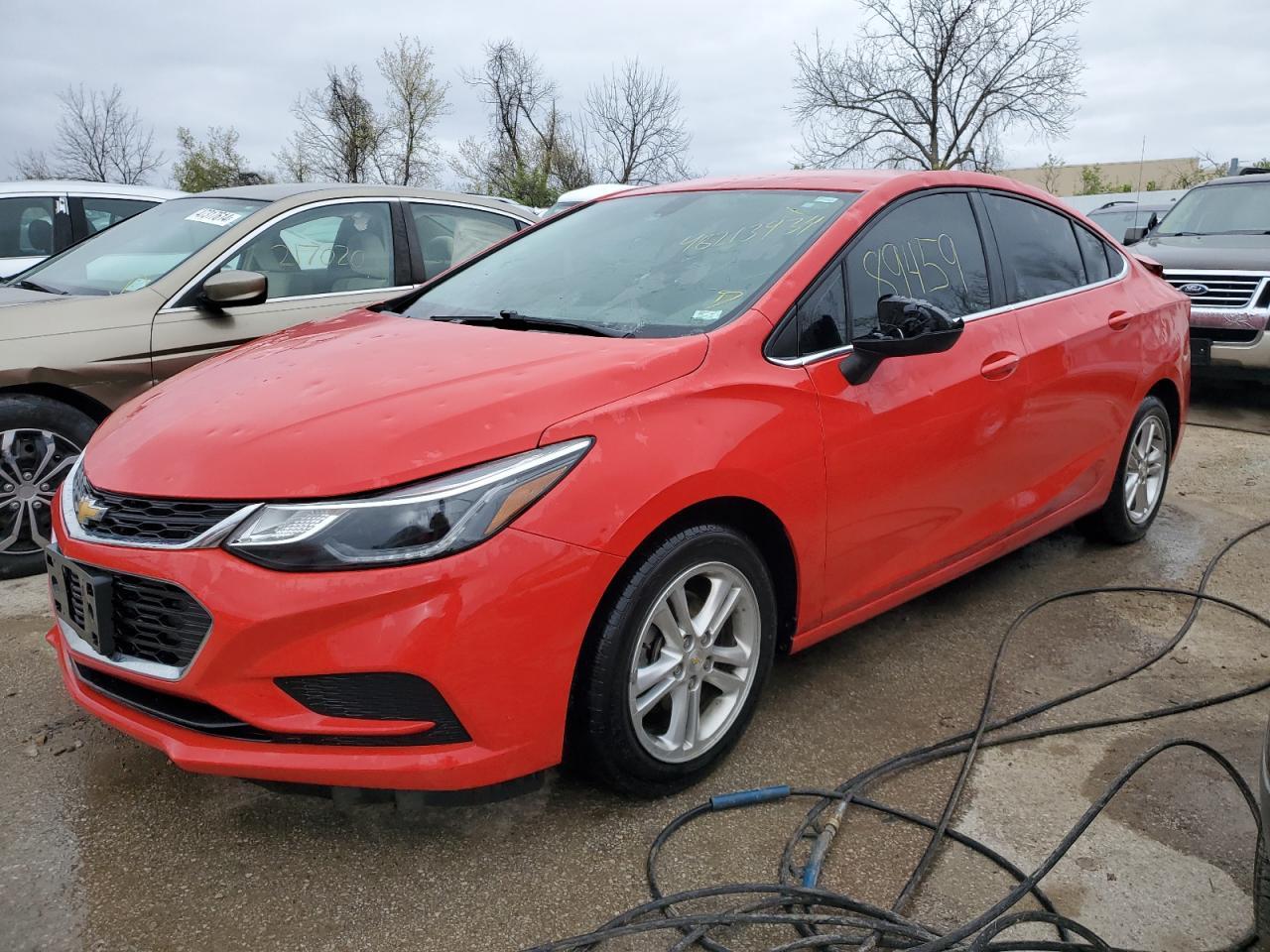 2018 Chevrolet Cruze Lt