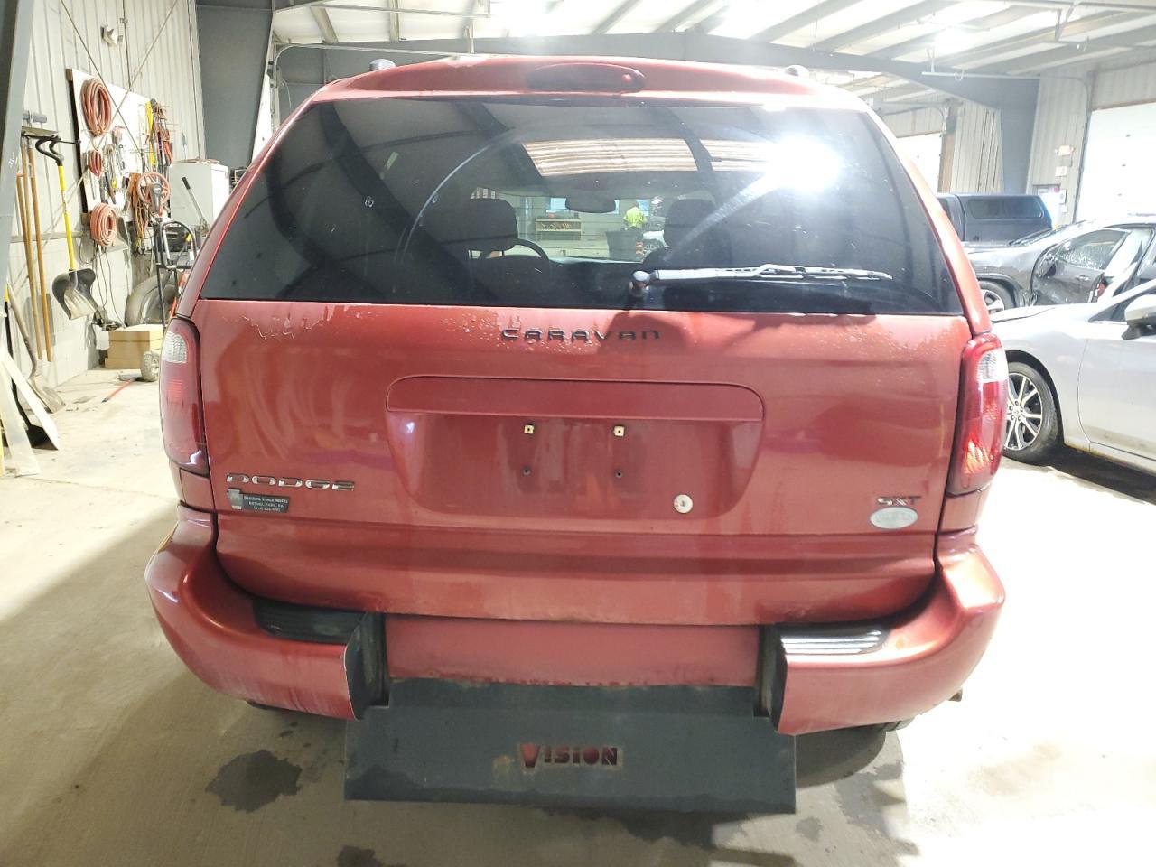 2006 Dodge Caravan Sxt - Фото 6