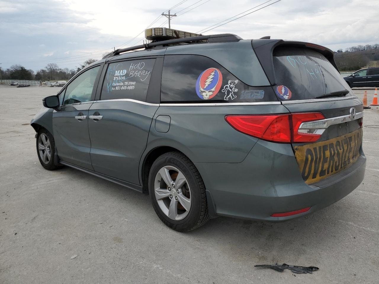 2018 Honda Odyssey Ex - Фото 2