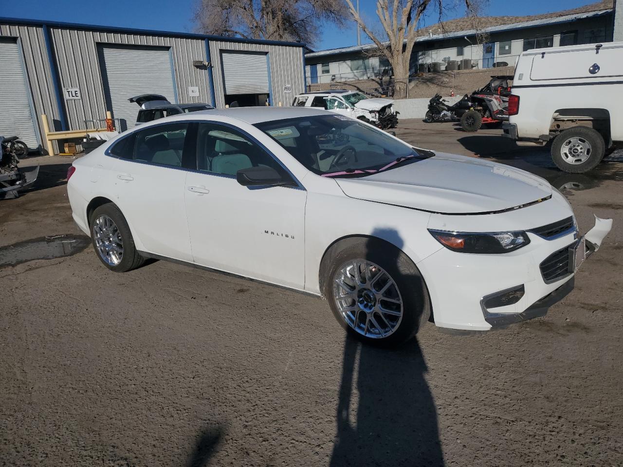 2018 Chevrolet Malibu Ls - Фото 4