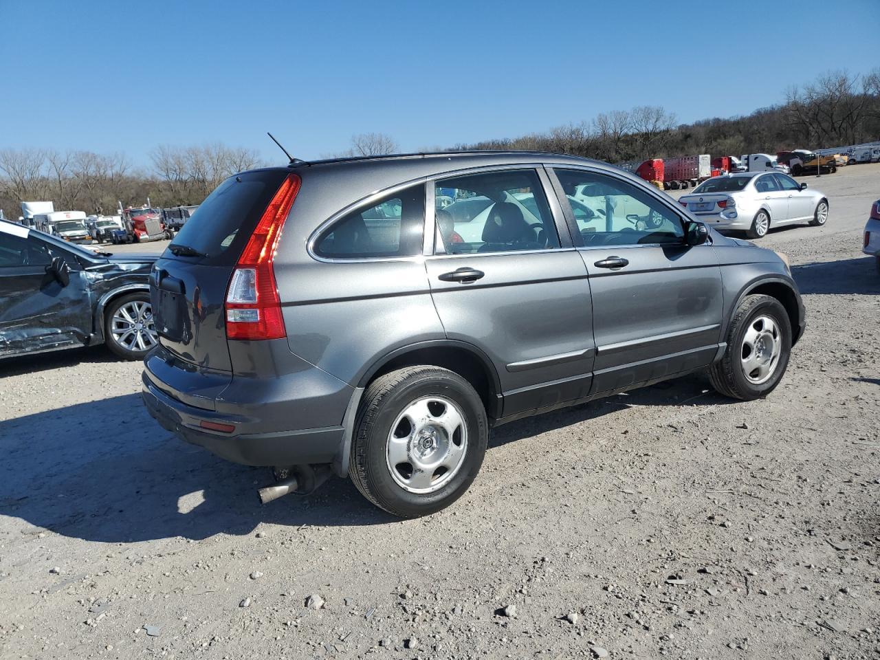2010 Honda Cr-V Lx - Фото 3