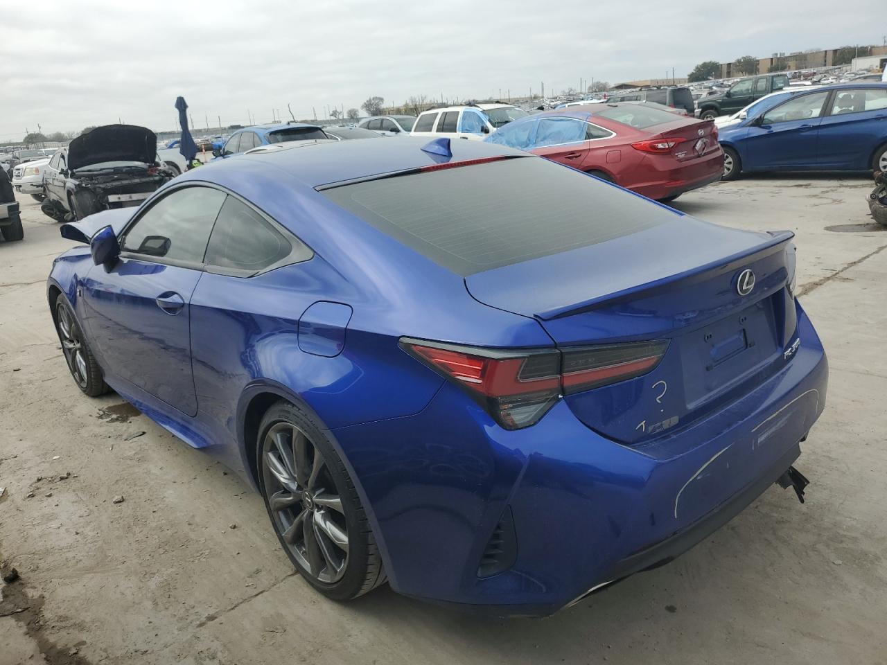2020 Lexus Rc 300 F Sport - Фото 2