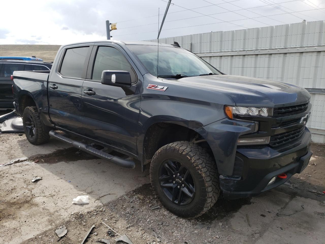 2020 Chevrolet Silverado K1500 Lt Trail Boss - Фото 4