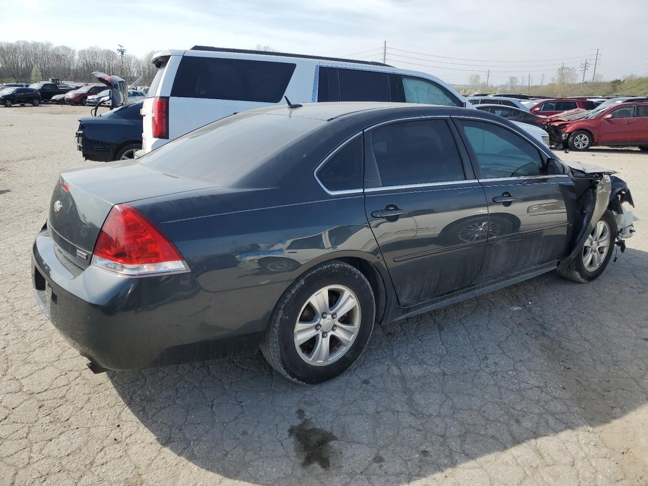 2013 Chevrolet Impala Ls - Фото 3