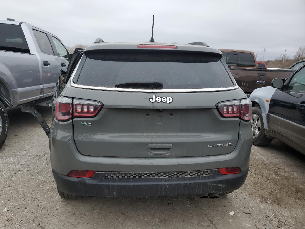 2020 Jeep Compass Limited - Фото 6