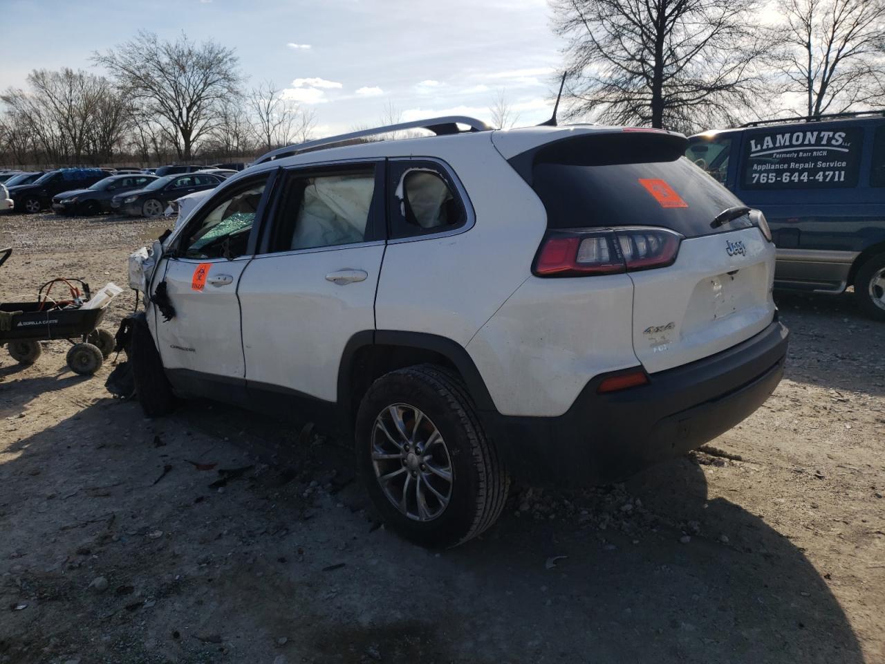 2019 Jeep Cherokee Latitude Plus - Фото 2