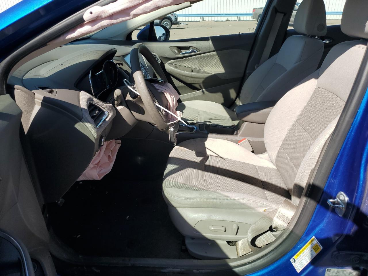 2017 Chevrolet Cruze Lt - Фото 7