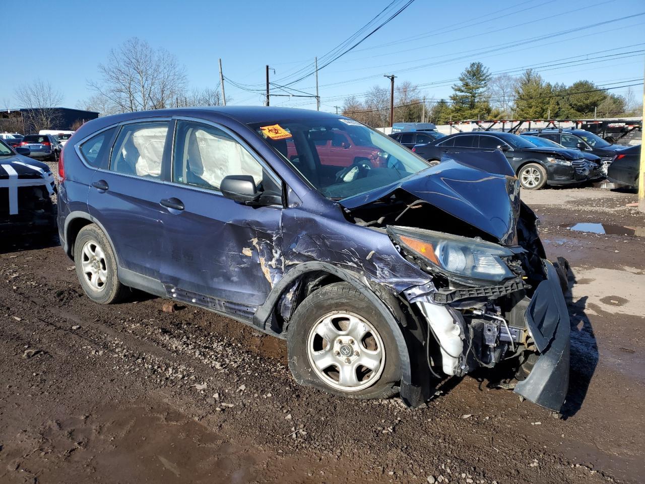 2012 Honda Cr-V Lx - Фото 4