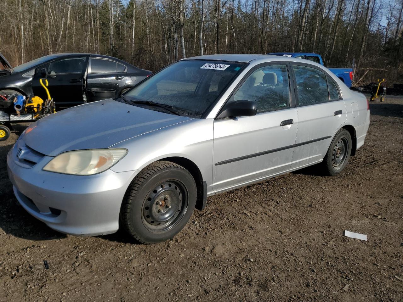 2005 Honda Civic Dx Vp