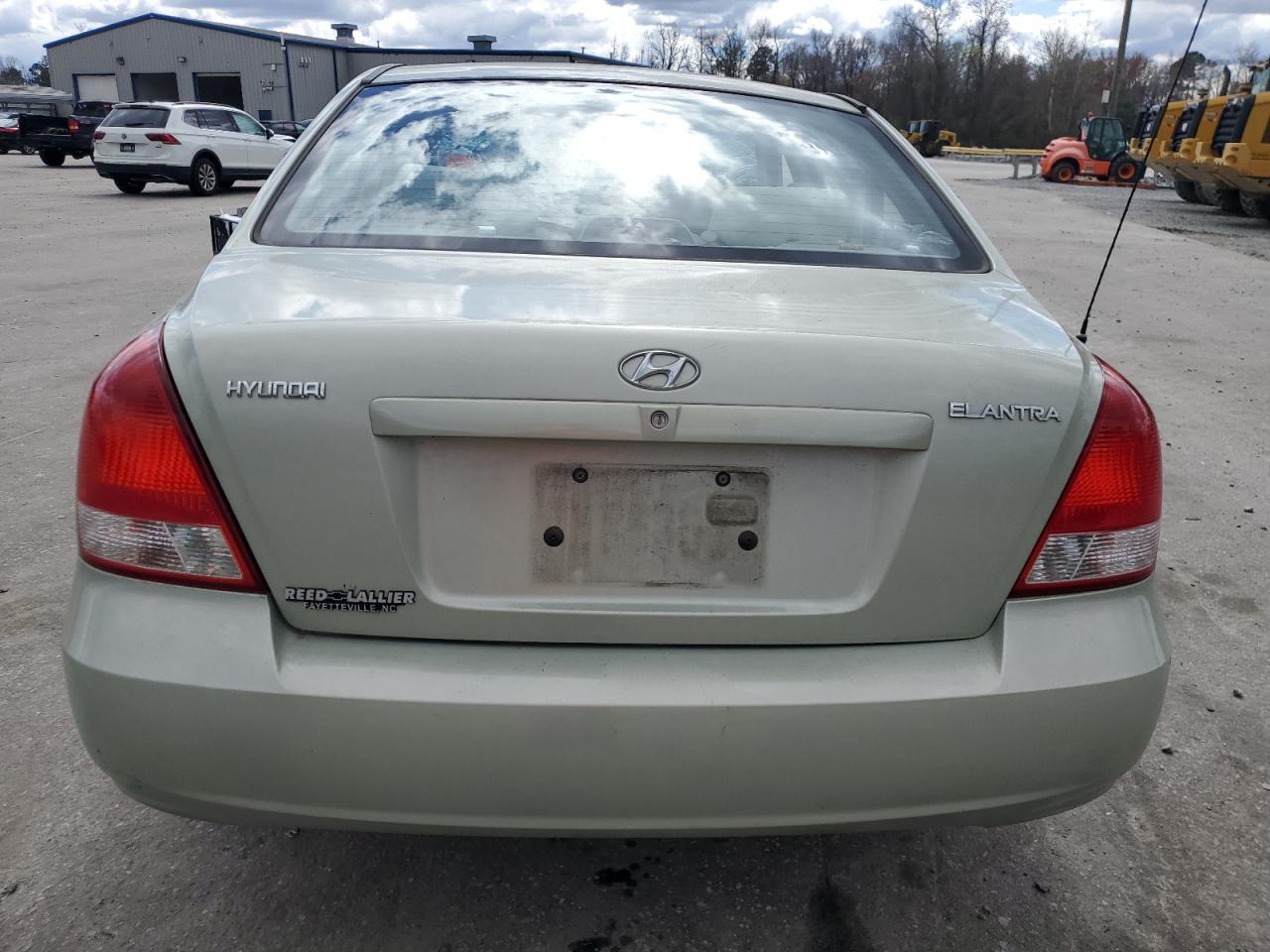 2003 Hyundai Elantra Gls - Фото 6