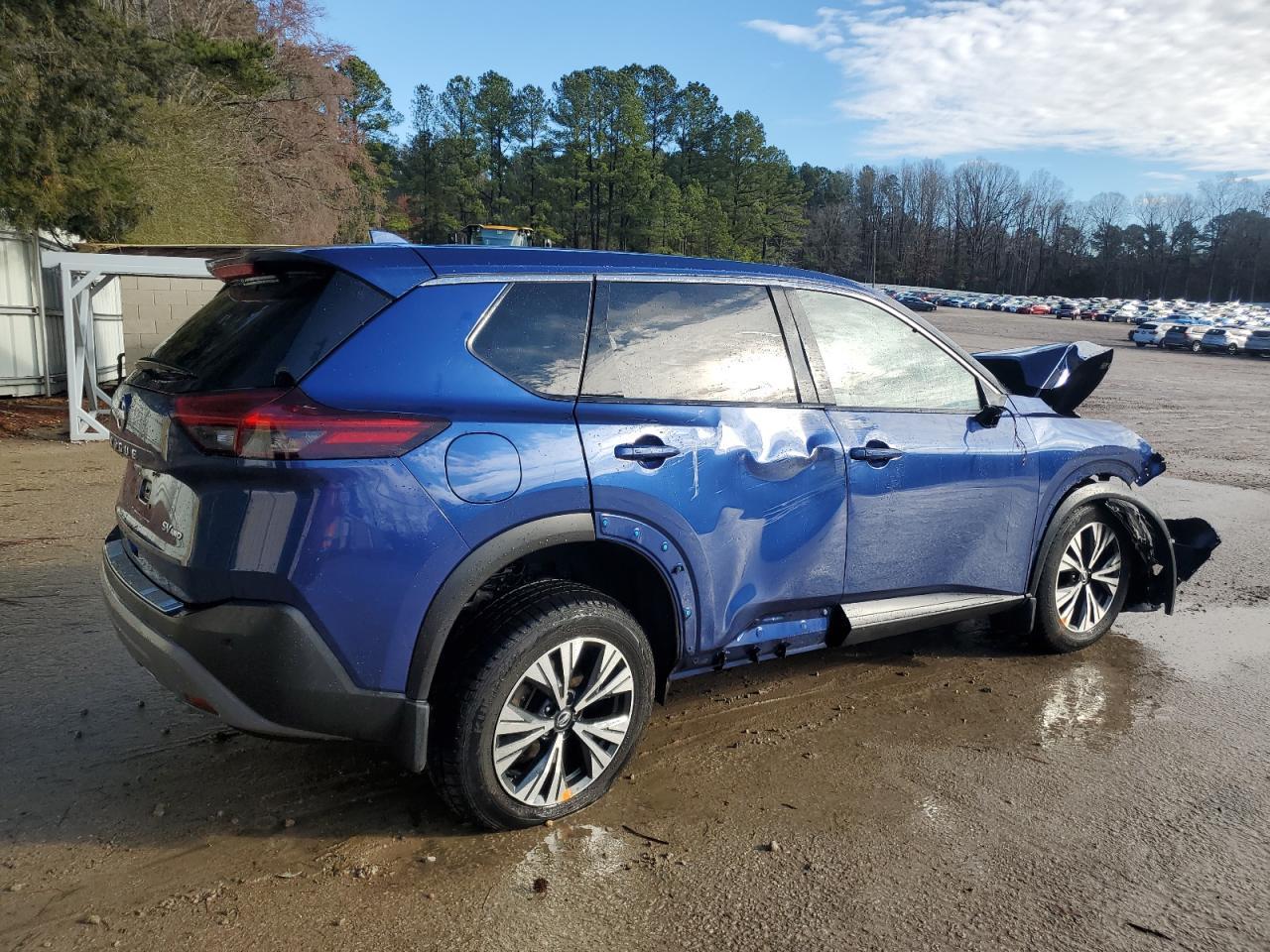 2021 Nissan Rogue Sv - Image 3