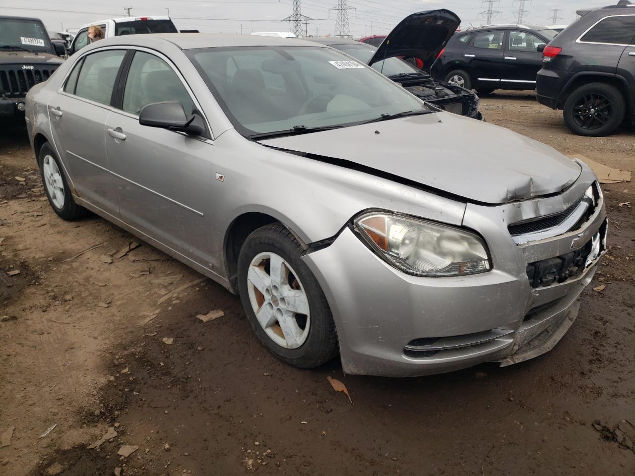 2008 Chevrolet Malibu Ls - Фото 4