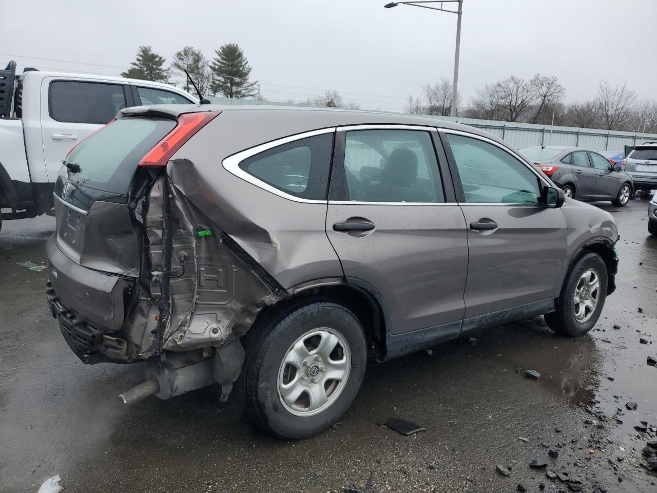2014 Honda Cr-V Lx - Фото 3