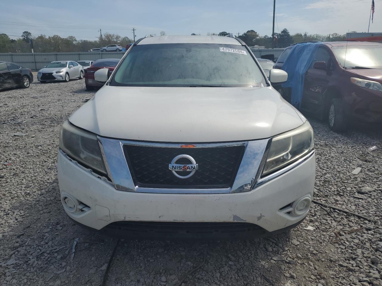 2013 Nissan Pathfinder S - Image 5