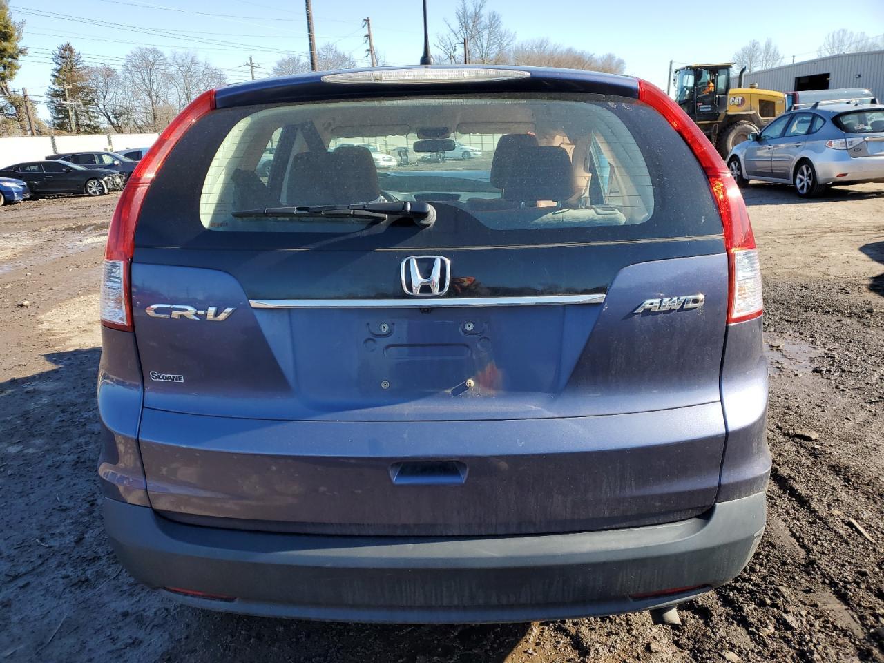 2012 Honda Cr-V Lx - Фото 6