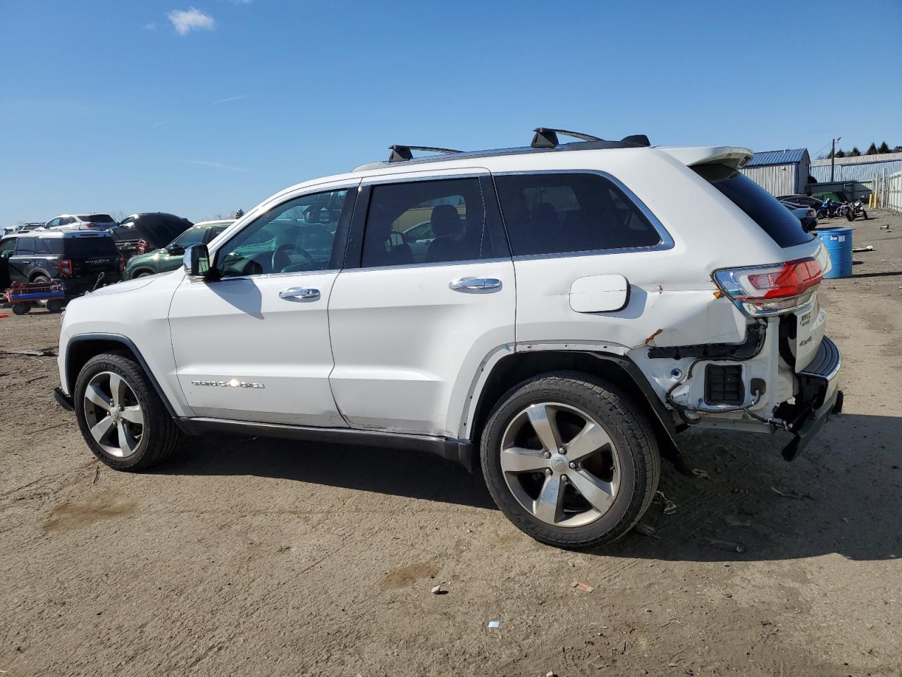 2015 Jeep Grand Cherokee Limited - Image 2