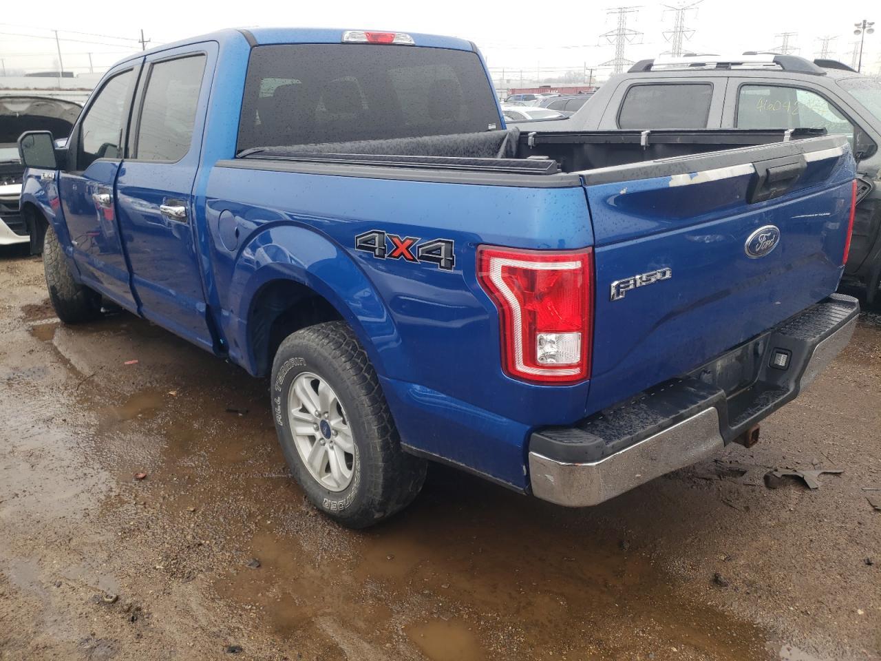 2017 Ford F150 Supercrew - Фото 2