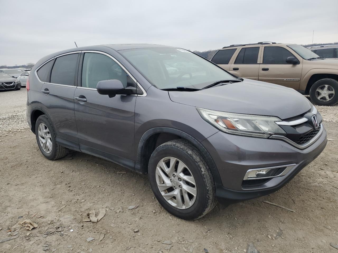 2015 Honda Cr-V Ex - Фото 4