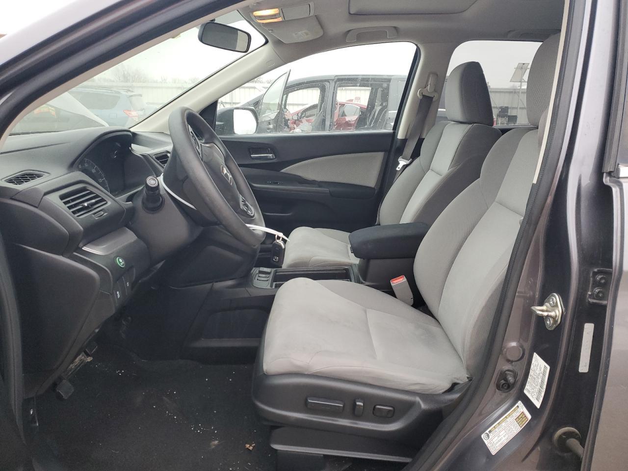 2015 Honda Cr-V Ex - Фото 7
