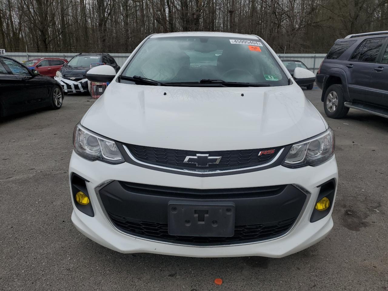 2018 Chevrolet Sonic Lt - Фото 5
