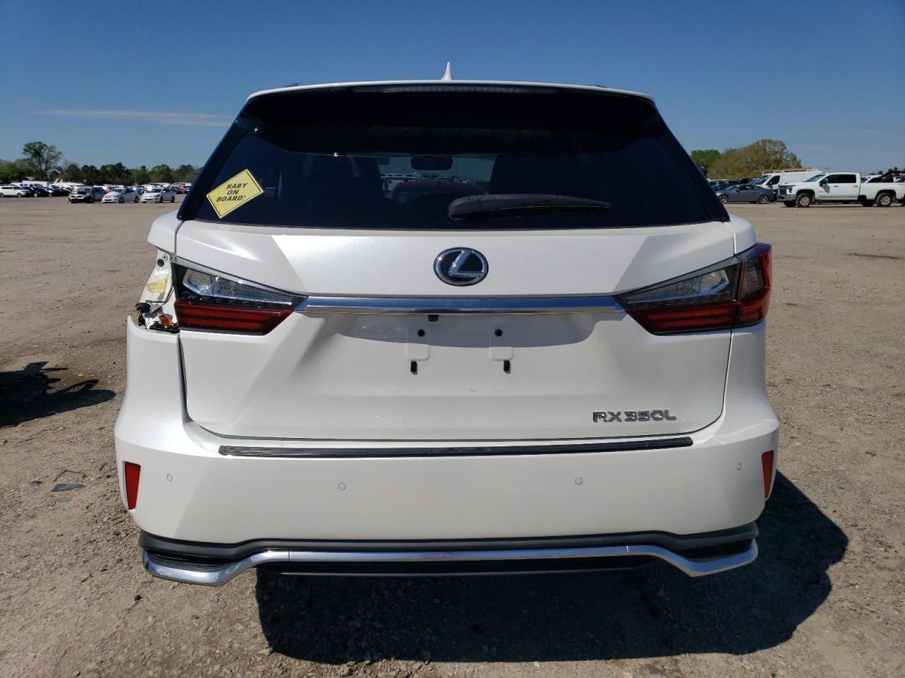 2018 Lexus Rx 350 L - Фото 6