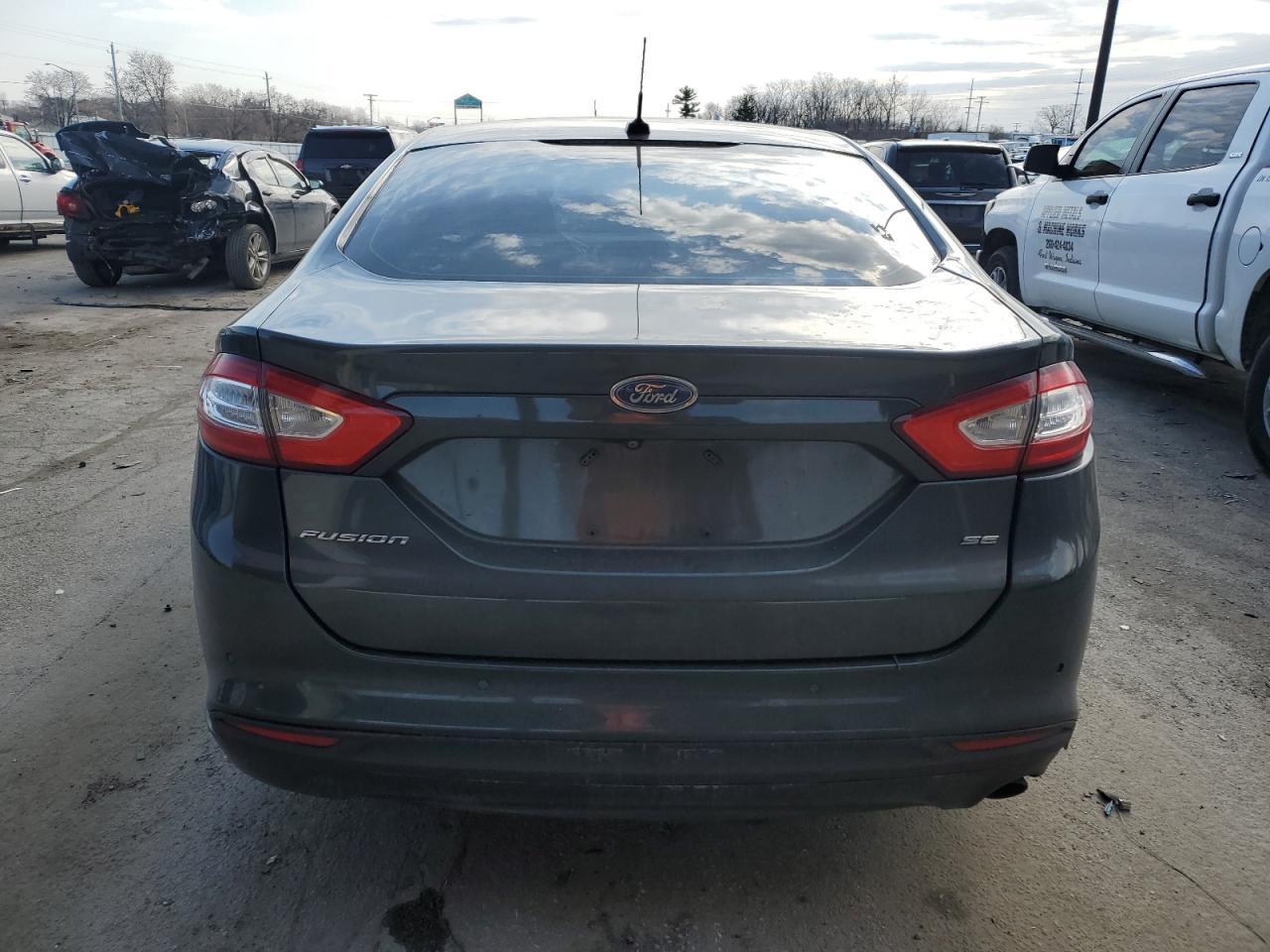 2016 Ford Fusion Se - Фото 6