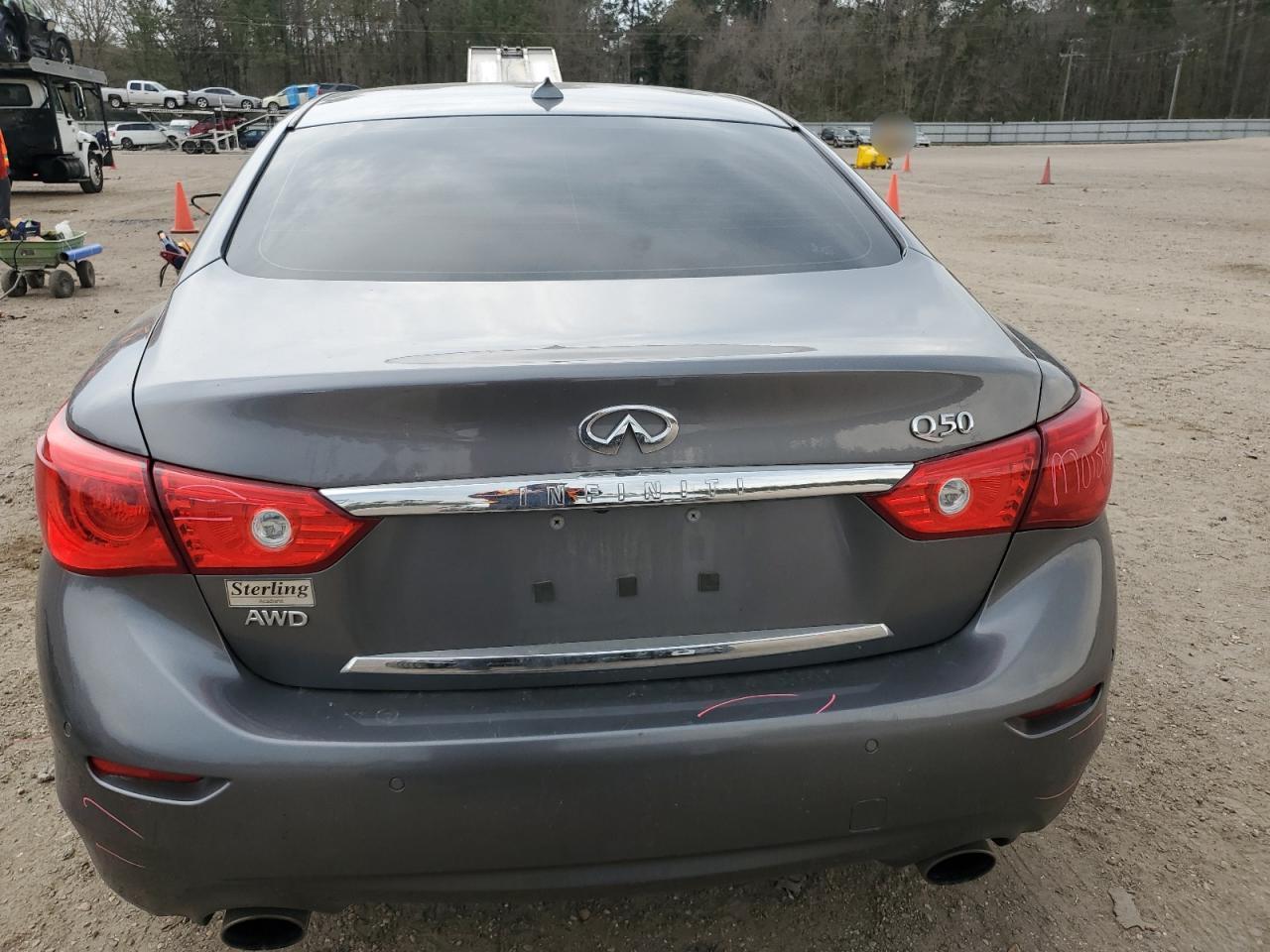 2017 Infiniti Q50 Base - Фото 6